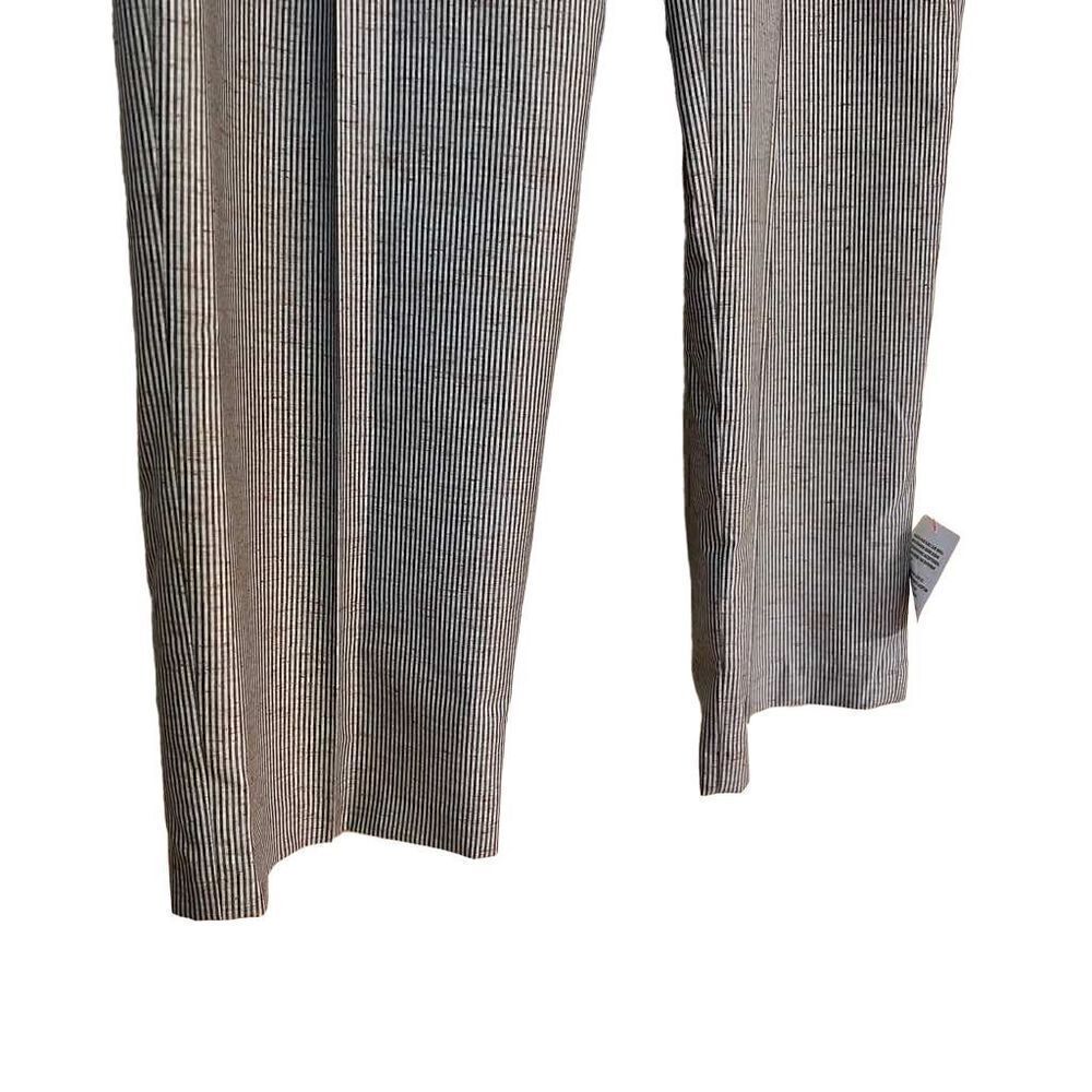 NWT ASOS Design Striped Straight Leg Pants - Picture 4 of 9